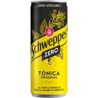 SCHWEPPES ZERO tonika, lata 33 cl