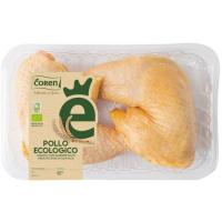 COREN oilasko izter ekologikoak, erretilua gutxi gorabehera 620 g