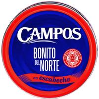 CAMPOS hegaluzea eskabetxean, lata 160 g