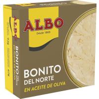 Bonito en aceite de oliva ALBO, lata 92 g