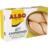 ALBO txipiroi beteak oliba oliotan, lata 115 g