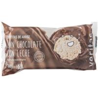 VERITAS esnedun txokolatezko opiltxoak, paketea 100 g