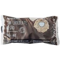 VERITAS arroz opiltxoak txokolate beltzarekin, paketea 100 g