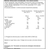 LA CASERA limoi freskagarria gasarekin, lata 33 cl