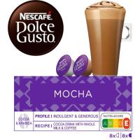 Café Mocha DOLCE GUSTO, caja 16 uds