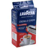 Café molido natural Crema E Gusto LAVAZZA, paquete 250 g