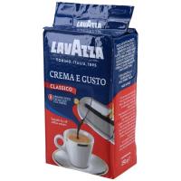 Café molido natural Crema E Gusto LAVAZZA, paquete 250 g