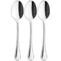 Cuchara de café Corona, inox 18/10 JAY, 3 uds