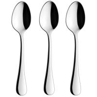 Cuchara de café Jade, acero inoxidable, 149 mm JAY, pack 3 uds