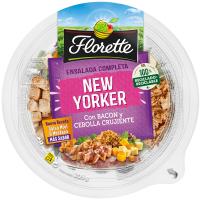 FLORETTE New Yorker entsalada hirugihar eta tipula kurruskariarekin, 205 g
