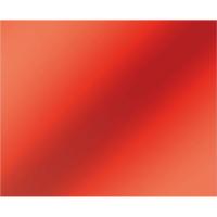 Cartulina roja metalizada de 50 x 65 cm, 1 ud SCOLARSON