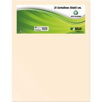 Cartulina cremade  50 x 65 cm, 1 ud SCOLARSON