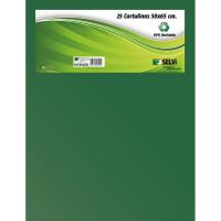 Cartulina verde de 50 x 65 cm, 1 ud SCOLARSON
