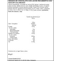 Vaso con pajita LACASITOS, vaso 100 g