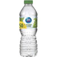 Agua mineral  AQUAREL, botellín 50 cl