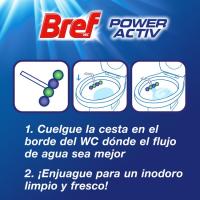 BREF DUO ACTIV natura wc garbigarria, sorta 2x50 g
