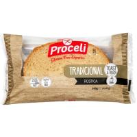 Pan tradicional artesano PROCELI, paquete 160 g