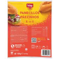 Mini baguette sin gluten SCHAR, paquete 150 g