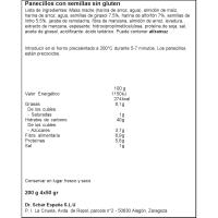 Ciabattine rustiche sin gluten SCHAR, paquete 200 g