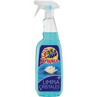 LAS 3 BRUJAS kristaletarako garbigarria, pistola 750 ml