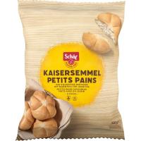 Rosette panecillos sin gluten SCHAR, bolsa 350 g
