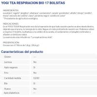 Té Respiración YOGI TEA, caja 30,6 g