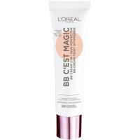 Fondo de maquillaje BB Cream nude p. clara L`OREAL, pack 1 ud.