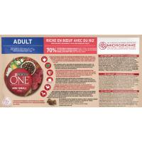 PURINA ONE MY DOG IS ADULT idia & arroza, paketea 1,5 kg
