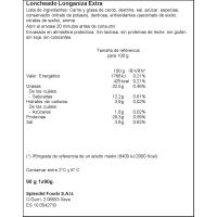 CAN DURAN EXENTIS lukainka estra, zorroa 80 g