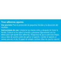 Apósitos aquatex 2 tamaños EROSKI, caja 10 uds