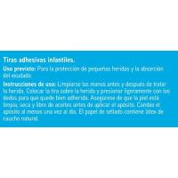 Apósitos infantiles EROSKI, caja 20 uds