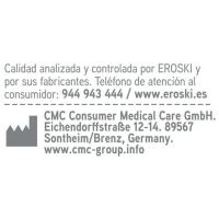 Apósitos infantiles EROSKI, caja 20 uds