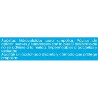 Apósitos ampollas EROSKI, caja 8 uds