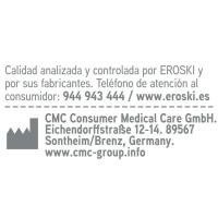 Apósitos ampollas EROSKI, caja 8 uds