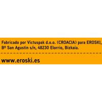 Instantáneo al cacao EROSKI BASIC, bolsa 800 g