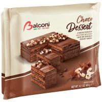 Tarta choco dessert BALCONI, paquete 400 g
