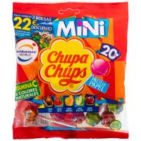 Mini chupa chups CHUPA CHUPS, bolsa 120 g