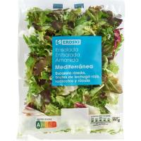EROSKI Mediterraneoko entsalada, poltsa 150 g