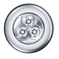 Luz Led Guía Dot-It Classic a pilas 0,2W luz fría (7000k) OSRAM, 1 ud