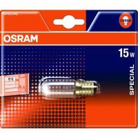 Bombilla frigo CL E14 15W OSRAM, 1 ud