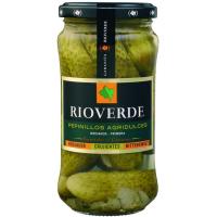 Pepinillos agridulce RIOVERDE, frasco 180 g 