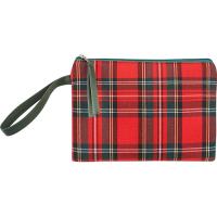 Neceser plano mujer varios estampados BELLE, pack 1 ud