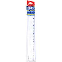 Regla transparente plana de 30 cm ergonómica Geometric Maped, 1 ud