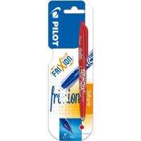 Bolígrafo borrable rojo, punta 0,7 mm, Frixion Ball PILOT, 1 ud