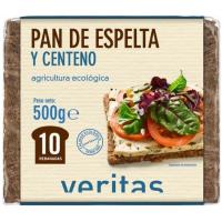 VERITAS espelta eta zekale ogia, 500 g