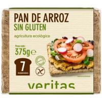 VERITAS arroz ogia, paketea 375 g