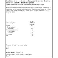 Aceite de oliva 0,4º LA ESPAÑOLA, garrafa 5 litros