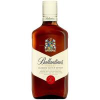 Whisky BALLANTINES, botella 50 cl