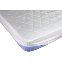 Protector acolchado impermeable, 100% poliéster EROSKI