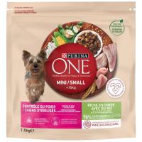 PURINA ONE FOOD LOVER txakurrentzako jana, paketea 1,5 kg